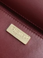 Chanel CF Sequined SO Handbag 21cm - Image 9