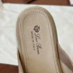 Loro Piana Babouche Walk Men's Suede Mule FAM3488 D044 - Image 8