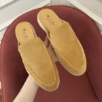 Loro Piana Babouche Walk Men's Suede Mule FAM3488 HD96 - Image 8