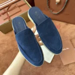 Loro Piana Babouche Walk Men's Suede Mule FAM3488 WOUC - Image 8