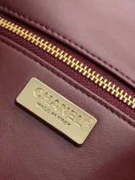Chanel CF Sequined SO Handbag 21cm - Image 9