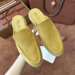 Loro Piana Babouche Walk Men's Suede Mule FAM3488 D06N - Image 8