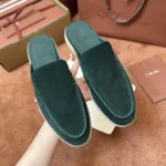 Loro Piana Babouche Walk Men's Suede Mule FAM3488 50SL - Image 8