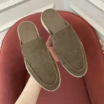 Loro Piana Babouche Walk Men's Suede Mule FAM3488 50UK - Image 8
