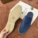 Loro Piana Babouche Walk Men's Suede Mule FAM3488 WOYZ - Image 9