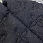 Louis Vuitton Neverfull Inside Out MM Puffy Denim Black M26364 - Image 9