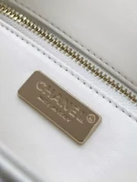 Chanel CF Sequined SO Handbag 21cm - Image 9