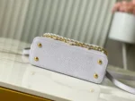Louis Vuitton Capucines Flowergram Double Chain Bag M2A379 - Image 9