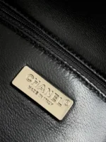 Chanel CF Sequined SO Handbag 21cm - Image 9