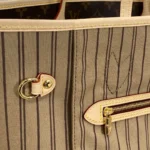 Louis Vuitton Neverfull Bandouliere Inside Out MM M12257 - Image 9
